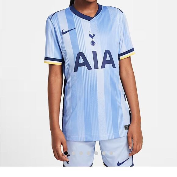 Nike Tottenham Hotspur Away Shirt 2024 2025 Juniors boys and girls XL - Picture 1 of 13